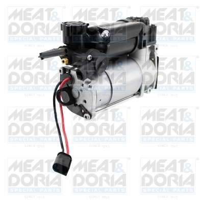 Compressor, compressed-air system